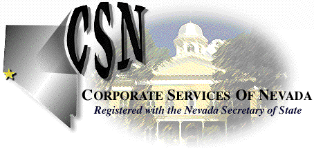 Nevada incorporation, Corporate Services of Nevada